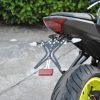 Melotti Racing NUMBERPLATE HOLDER, FENDER ELIMINATOR, TAIL TIDY, for YAMAHA MT07, CNC machined, adjustable
