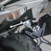Melotti Racing NUMBERPLATE HOLDER, FENDER ELIMINATOR, TAIL TIDY, for YAMAHA T-MAX