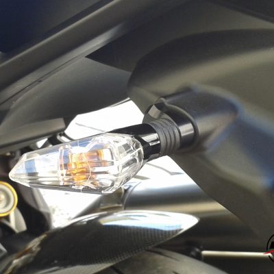 Melotti Racing rear turn lights adapters for MV AGUSTA Brutale B4 2010