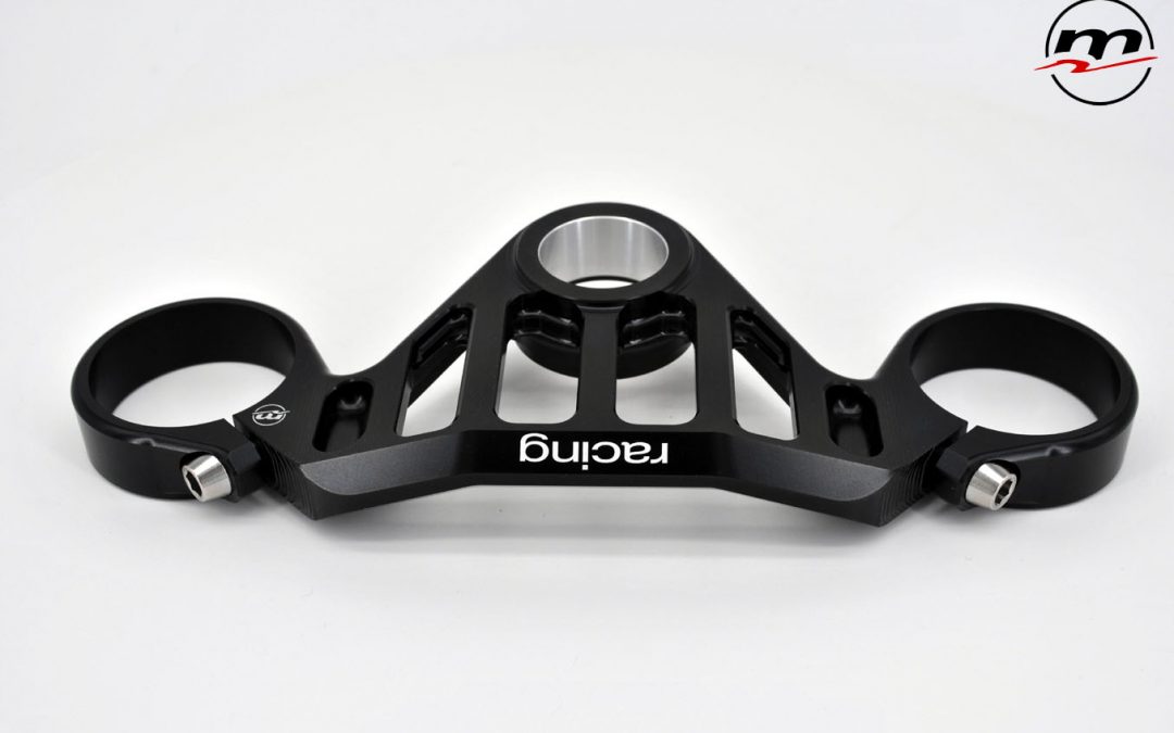 New top fork bridge “For race only” for Aprilia RS 660