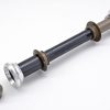 FAST ACTION FRONT WHEEL AXLE - PERNO RUOTA ANTERIORE RAPIDO - YAMAHA -YZF_R9_R1_R6 - SUPERSPORT - SUPERBIKE_ SSP NEXT GEN_SBK - MELOTTI RACING - 01 - LR-LOG